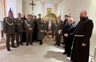 Medal Ordynariatu Polowego dla kapelana piotrkowskiego aresztu