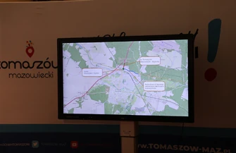 W Tomaszowie Mazowieckim powstanie nowy tunel drogowy pod torami