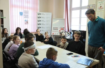 W Białaczowie dzieci tworzyły animacje inspirowane lokalną historią