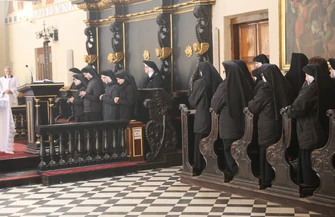 Piękny jubileusz i wyjątkowy koncert w Piotrkowie. Benedyktynki świętują 100-lecie