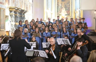 Piękny jubileusz i wyjątkowy koncert w Piotrkowie. Benedyktynki świętują 100-lecie