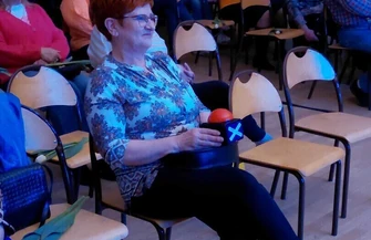 Na wesoło Tak Moszczenica świętowała Dzień Kobiet