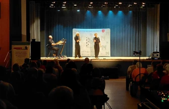 Na wesoło Tak Moszczenica świętowała Dzień Kobiet