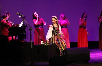 Debiut zespołu FolkOff. Tradycyjne pieśni w nowoczesnej odsłonie porwały publiczność