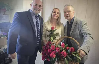 Dzień Kobiet w Starostwie Powiatowym