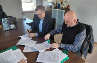Umowa na aktualizację dokumentacji dla rozbudowy SUW w Babach podpisana