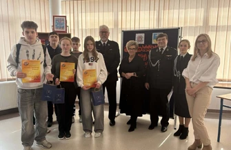 Gminne eliminacje Turnieju Wiedzy Pożarniczej