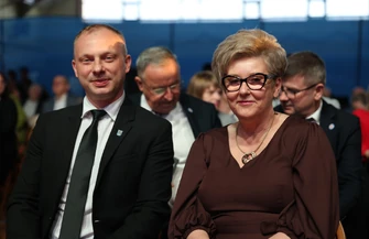 Poparzeni Kawą Trzy rozgrzali wydarzenie Razem tworzymy Powiat Piotrkowski Podsumowanie 2025 roku