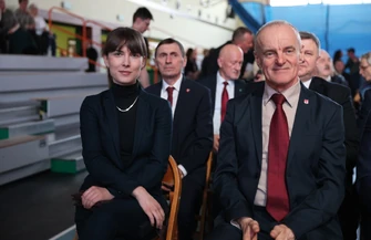 Poparzeni Kawą Trzy rozgrzali wydarzenie Razem tworzymy Powiat Piotrkowski Podsumowanie 2025 roku