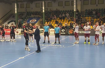 Piotrkowianin rywalizował z trzecią drużyną w tabeli. Kto wygrał