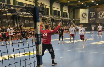 Piotrkowianin rywalizował z trzecią drużyną w tabeli. Kto wygrał