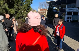 Za nami spacer z CIT Kina w dawnym Piotrkowie