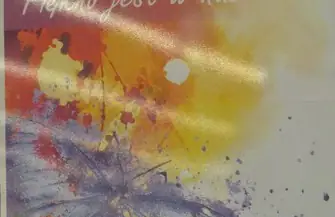 Uczniowie z Gorzkowic na uroczystym finale konkursu plastycznego Piękno jest w nas