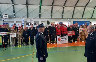 Zwycięstwo młodych strażaczek z Jarost pojadą na zawody krajowe