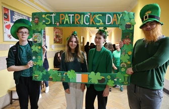 Dzień Świętego Patryka w III LO w Piotrkowie z wyjątkowym przesłaniem