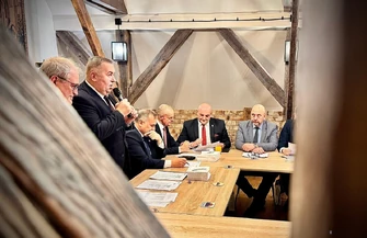 Konwent samorządowców w Sulejowie. Wspólne wyzwania i plany dla powiatu piotrkowskiego