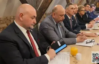 Konwent samorządowców w Sulejowie. Wspólne wyzwania i plany dla powiatu piotrkowskiego