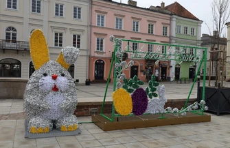 Zajączek już na rynku Wielkanocna niespodzianka oficjalnie odsłonięta
