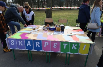 Kolorowe skarpetki i wielkie serca. Integracyjny bieg połączył Piotrków