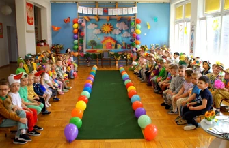 Pokaz Mody Wiosennej w PS nr 20 w Piotrkowie