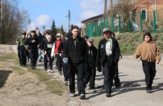Sprzątali las i okolice Luciąży w Przygłowie