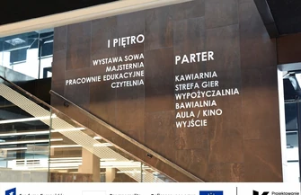 Nowe oznakowanie w piotrkowskiej Mediatece 800-lecia