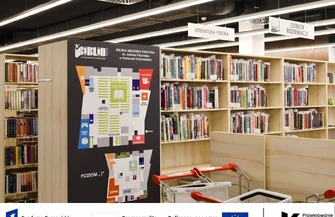 Nowe oznakowanie w piotrkowskiej Mediatece 800-lecia