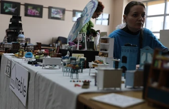 King Sajz po piotrkowsku. Wystawa w ZSP nr 4