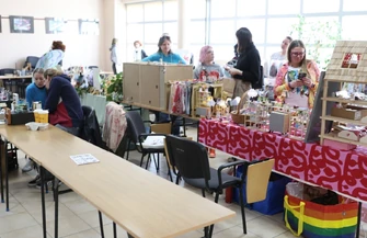 King Sajz po piotrkowsku. Wystawa w ZSP nr 4