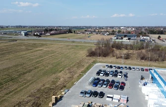 Park handlowy przy Al. Sikorskiego w Piotrkowie będzie większy. Powstanie m.in. sklep meblowy