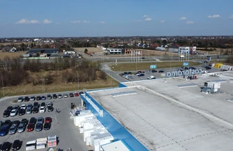 Park handlowy przy Al. Sikorskiego w Piotrkowie będzie większy. Powstanie m.in. sklep meblowy