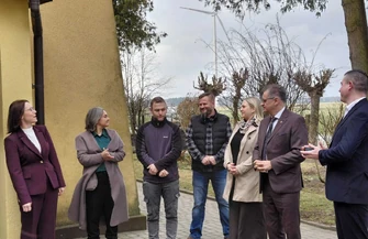 Nowa szatnia w szkole w Gazomi Starej otwarta