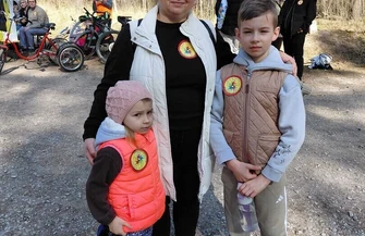 Sport i pomoc w moszczenickim lesie