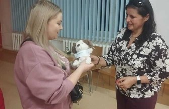 Szczekanica w kolorach wiosny. Warsztaty w Piotrkowie