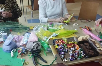 Szczekanica w kolorach wiosny. Warsztaty w Piotrkowie