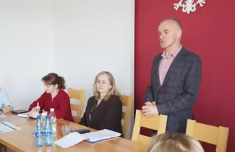 Zebranie sołtysów w Gminie Gorzkowice omówiono inwestycje i zmiany w gospodarce odpadami