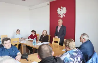 Zebranie sołtysów w Gminie Gorzkowice omówiono inwestycje i zmiany w gospodarce odpadami