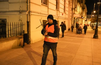 Ekstremalna Droga Krzyżowa 2026 w Piotrkowie Trybunalskim. Uczestnicy mieli do wyboru pięć tras