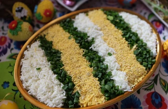 Pięknie przystrojone stoły i wielkanocne tradycje w Witowie. WielkaMoc sulejowskich smaków w gminie Sulejów