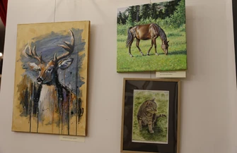 ANIMALS - nasi bracia mniejsi. Artyści pokazują świat zwierząt