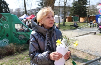 Piotrkowianie na Festynie Wielkanocnym Na Jaju. Pogoda dopisała atrakcji nie brakuje