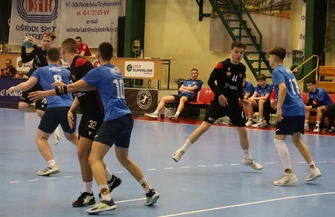 Młodzi piłkarze Piotrkowianina na deskach w 116 MP