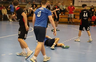 Młodzi piłkarze Piotrkowianina na deskach w 116 MP