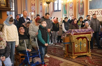 Piotrków Trybunalski po 26 latach posługi odchodzi proboszcz parafii prawosławnej pw. Wszystkich Świętych. Ks. Jan Jakimiuk żegna się z wiernymi