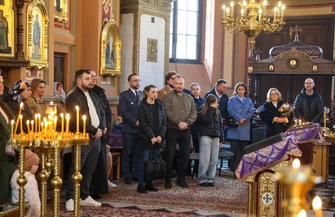 Piotrków Trybunalski po 26 latach posługi odchodzi proboszcz parafii prawosławnej pw. Wszystkich Świętych. Ks. Jan Jakimiuk żegna się z wiernymi