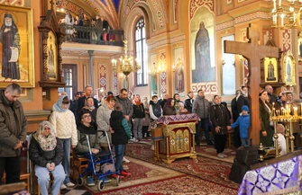 Piotrków Trybunalski po 26 latach posługi odchodzi proboszcz parafii prawosławnej pw. Wszystkich Świętych. Ks. Jan Jakimiuk żegna się z wiernymi