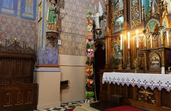 Sulejowskie palmy pełne symboliki konkurs który łączy pokolenia