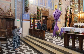 Sulejowskie palmy pełne symboliki konkurs który łączy pokolenia