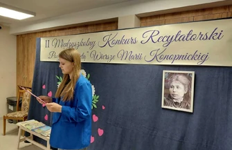 Młodzi recytatorzy zachwycili w konkursach