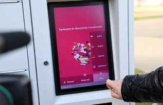 Piotrków otwiera drzwi do czytania dzięki książkomatom
